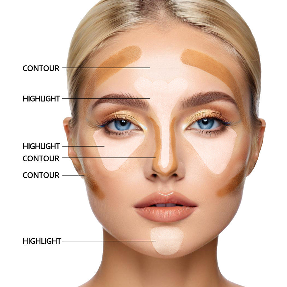 6 Color Liquid Concealer Foundation | HalleBeauty
